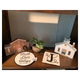 SHEPHERDS HEART WOODEN CHURCH SILHOUETTES,
