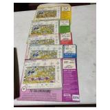 TV COLORGRAMS SERVICE-PAK CHARTS, CIRCUIT