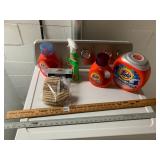 TIDE LAUNDRY DETERGENT, OXI BOOST, DOWNY, SPRAY
