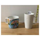 STARBUCKS CERAMIC COFFEE MUGS, LONDON CITY SCENE