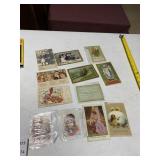 ASSORTED ANTIQUE POSTCARDS, INCLUDES HOLIDAY,