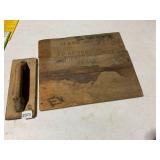 WOODEN CRATE PANELS, J.P. MC CONEHY COUDERSPORT