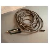 METALLIC OSCILLATING LAWN SPRINKLER, GREEN
