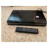 TOSHIBA DVD VIDEO RECORDER, MODEL DKR40KU, BLACK