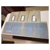 J.S. GLASS CRAFT INC. BEVELED GLASS PATTERN KITS,