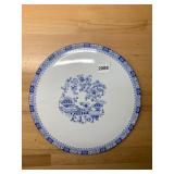 SELTMANN WEIDEN BAVARIA PORCELAIN DINNER PLATE,