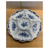 ROYAL WORCESTER HANBURY DIVIDED SERVING DISH,