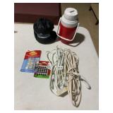 COLEMAN PLASTIC JUG, CABEAU TRAVEL PILLOW, 3M