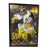 TRENDS INTERNATIONAL TROY POLAMALU POSTER,