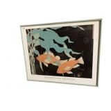 MONTEREY BAY AQUARIUM FISH PRINT, SUDI MCCOLLUM,