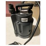 DO IT SUBMERSIBLE UTILITY PUMP, MODEL 433039, 1/6