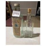ES BE CO. IMITATION VANILLA FLAVOR BOTTLE W/
