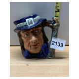 ROYAL DOULTON CHARACTER JUG, GULLIVER, D6563,