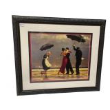 JACK VETTRIANO PRINT, DANCING COUPLE THEME,