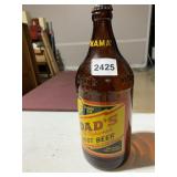 DADS OLD FASHIONED ROOT BEER MAMA SIZE AMBER