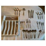 ONEIDA STAINLESS FLATWARE, NORTHLAND STAINLESS