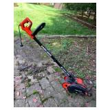 BLACK & DECKER EDGE HOG, ELECTRIC EDGER, ORANGE