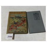 HARDCOVER BOOKS, INCLUDES THE SWISS FAMILY