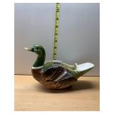 HOLT-HOWARD MALLARD DUCK PLANTER, CERAMIC,