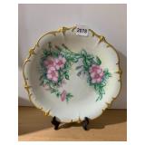 SCHUMANN ARZBERG BAVARIA PORCELAIN PLATE, HAND
