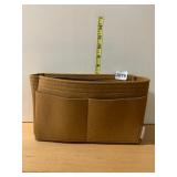 ZTUJO FELT HANDBAG ORGANIZER INSERT, MULTIPLE