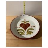 HEARTWOOD CREEK BY JIM SHORE STONEWARE CASSEROLE