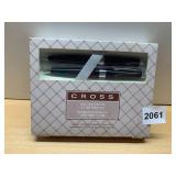 CROSS BALLPOINT PEN AND 0.7MM PENCIL SET, BLACK