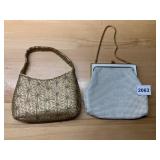 WHITING & DAVIS MESH CLUTCH, Y&S ORIGINAL MESH