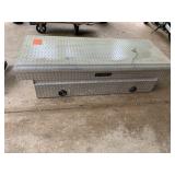 WEATHER GUARD TRUCK TOOL BOX, DIAMOND PLATE