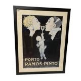 RENE VINCENT POSTER, PORTO RAMOS-PINTO, ADRIANO