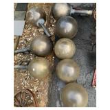 OUTDOOR WALL-MOUNTED LIGHT FIXTURES, SPHERICAL