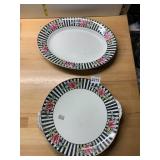 J&G MEAKIN CASTILIAN PATTERN PLATTER AND SERVING
