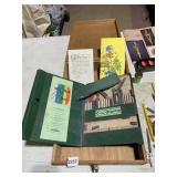 CARB OTHELLO PASTEL SET IN WOODEN CASE, ROSS