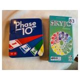 MATTEL PHASE 10 CARD GAME IN METAL TIN, MAGILANO