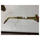 BRASS WELDING TORCH ATTACHMENT.