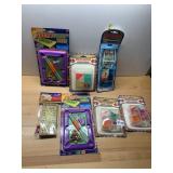 ASSORTED TRAVEL GAMES, INCLUDES POOL TABLE GAMES,