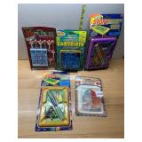 JARU SUPER SPORT GAMES, TIC TAC TOE, LABYRINTH,