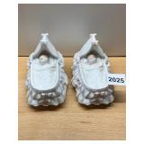 ROYAL WORCESTER NEW ARRIVAL FIGURINES, GOLDEN