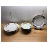 HAVILAND FRANCE PORCELAIN DINNERWARE, APPLE