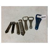 ASSORTED BOTTLE OPENERS