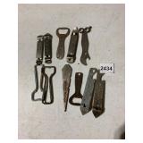 METAL BOTTLE OPENERS, ADVERTISING THEMES,