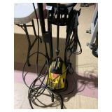 KARCHER 330 PRESSURE WASHER, ELECTRIC, YELLOW AND