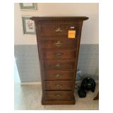 ETHAN ALLEN AMERICAN TRADITIONS CHEST, TALL