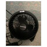 HONEYWELL TURBOFORCE AIR CIRCULATOR FAN, BLACK