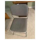 SIDE CHAIR, CHROME PLATED TUBULAR STEEL FRAME,