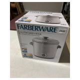 FARBERWARE 1.9 LITER DEEP FRYER, STAINLESS STEEL