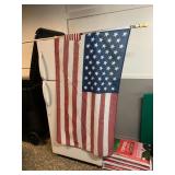 AMERICAN FLAG, FABRIC CONSTRUCTION, INCLUDES