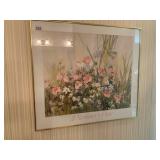 NANCY OTOOLE, A SUMMERS PLACE, FLORAL PRINT,