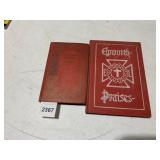 HARDCOVER BOOKS, INCLUDES ROBINSON CRUSOE BY