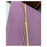 HAND-CARVED WOOD WALKING STICK, SPIRAL DESIGN,